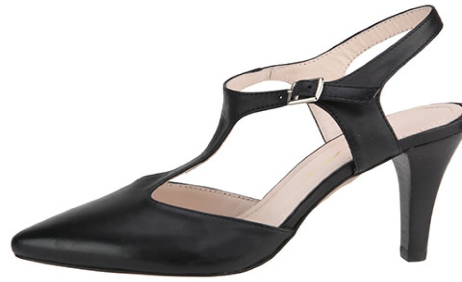 Women La Botte Chantilly | La Botte Chantilly - Virginia Noir Pumps On Labotte