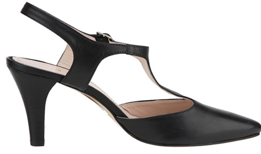 Women La Botte Chantilly | La Botte Chantilly - Virginia Noir Pumps On Labotte