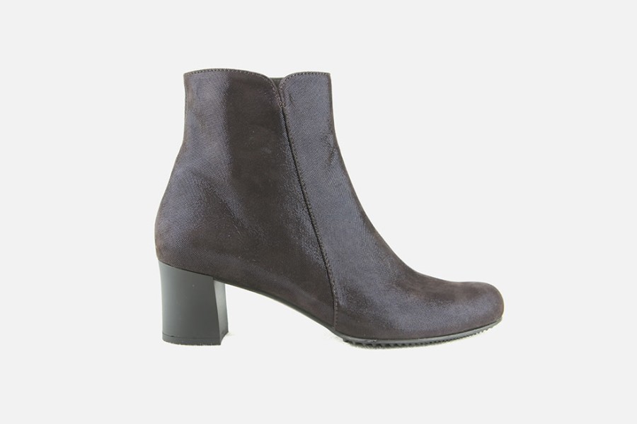 Women Brunate | Brunate - Bellezza Choco Ankle Boots On Labotte