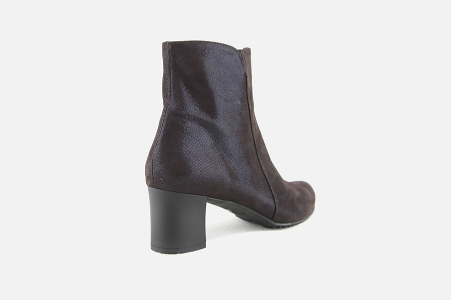 Women Brunate | Brunate - Bellezza Choco Ankle Boots On Labotte