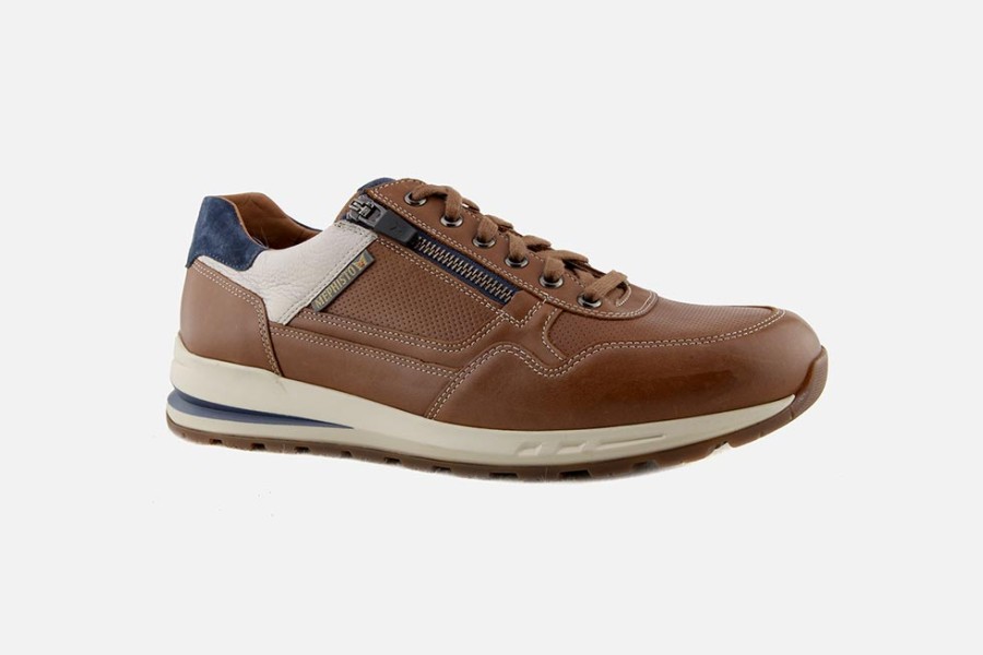 Men Mephisto | Mephisto - Bradley Noisette Sneakers On Labotte