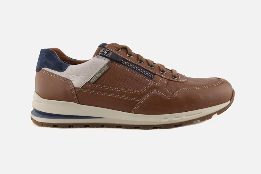 Men Mephisto | Mephisto - Bradley Noisette Sneakers On Labotte