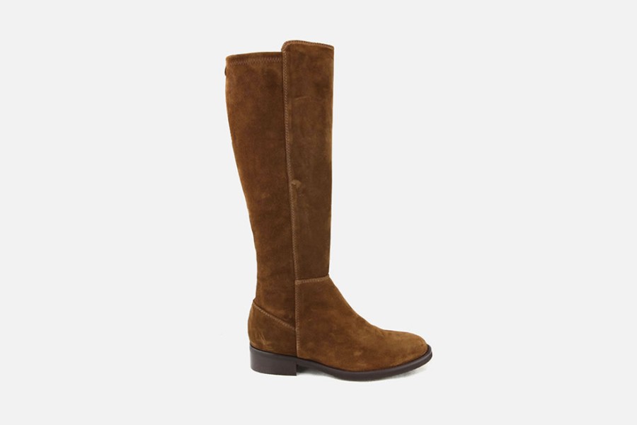 Women Pedro Miralles | Pedro Miralles - Fugato Tabacco Boots On Labotte