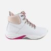 Women Timberland | Timberland - Delphiville Hiker Ice Lace-Up Boots On Labotte