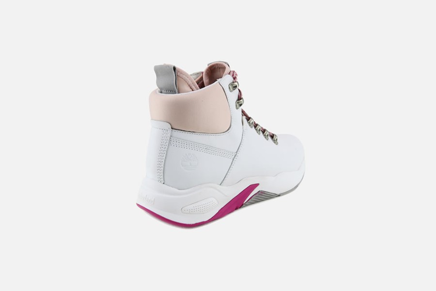 Women Timberland | Timberland - Delphiville Hiker Ice Lace-Up Boots On Labotte
