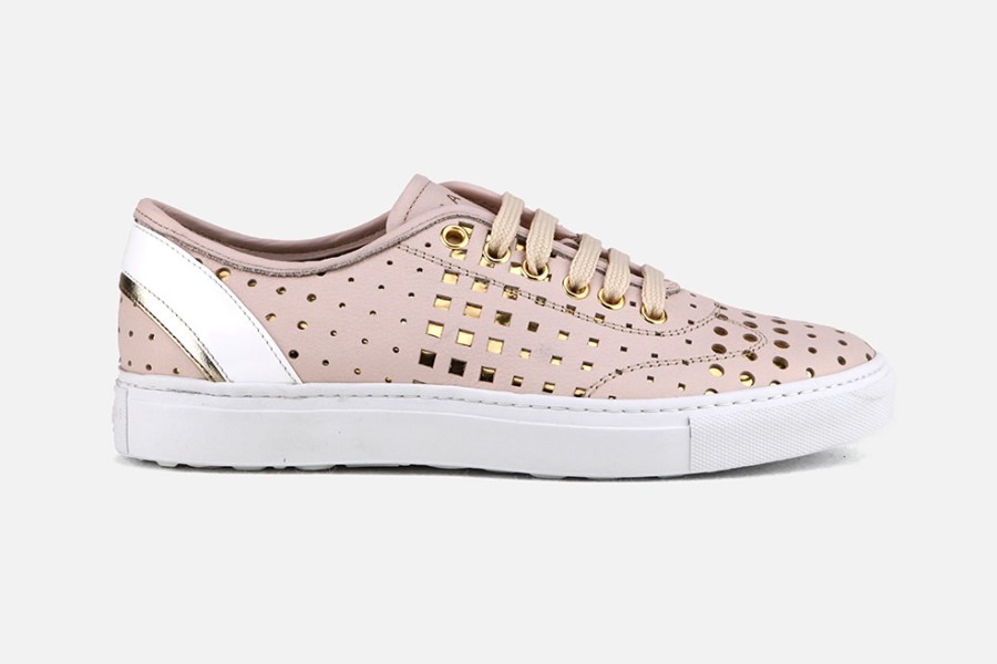 Women MaiMai | Maimai - Early Blush Or Sneakers On Labotte