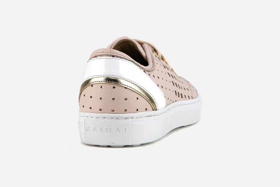 Women MaiMai | Maimai - Early Blush Or Sneakers On Labotte