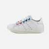 Girls Little Mary | Little Mary - Laventure Blanc Multi Lace-Up Shoes On Labotte