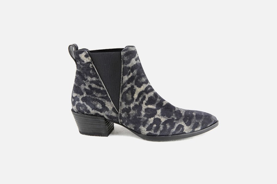 Women Paul Green | Paul Green - Ponty Chelsea Leo Ankle Boots On Labotte