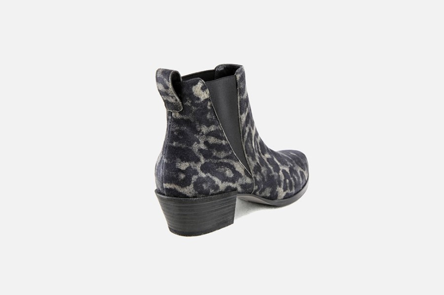 Women Paul Green | Paul Green - Ponty Chelsea Leo Ankle Boots On Labotte