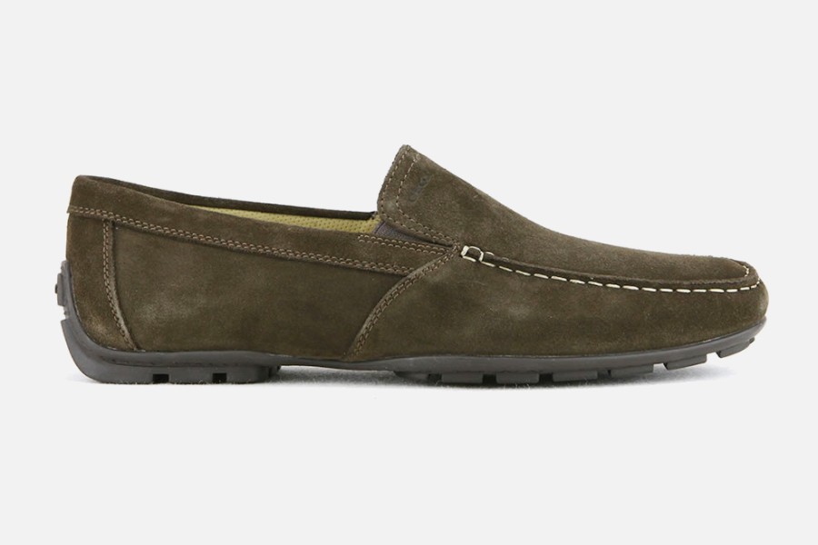 Men Geox | Geox - Moner D Cafe Loafers On Labotte