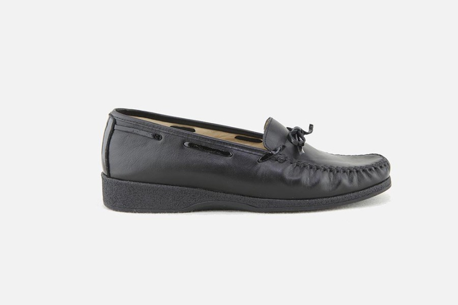 Women Marco | Marco - Frejus Bleu Loafers On Labotte
