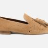 Women Pedro Miralles | Pedro Miralles - Magic Camel Loafers On Labotte