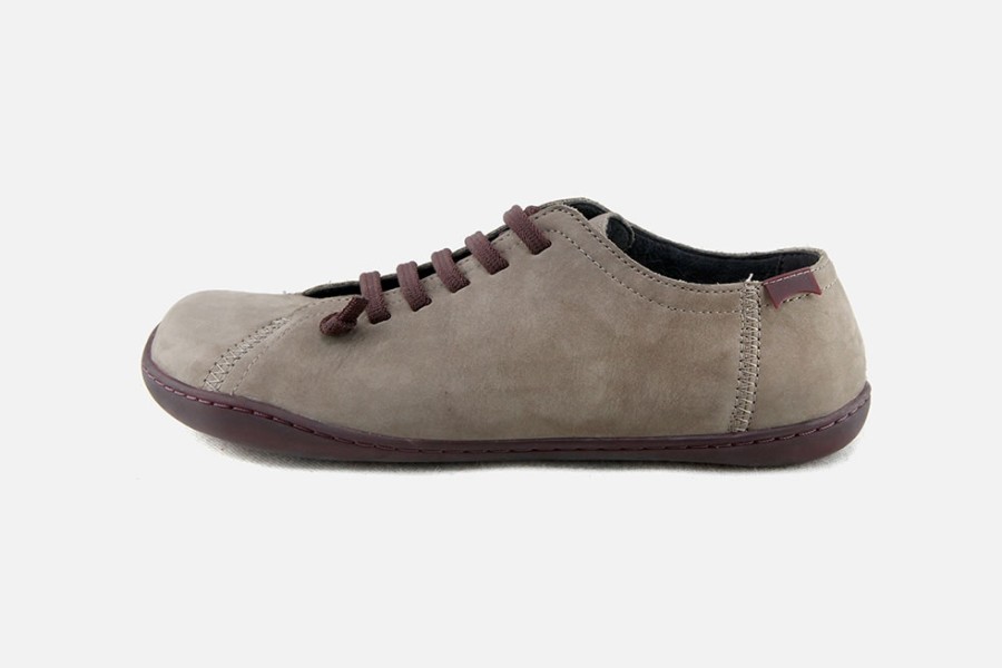 Women Camper | Camper - Caminar Taupe Cola Sneakers On Labotte
