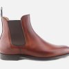 Women Crockett & Jones | Crockett & Jones - Bonnie Chestnut Ankle Boots On Labotte