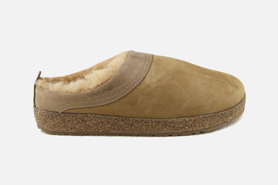 Women Haflinger | Haflinger - Snowbird Naturel Low Slippers On Labotte