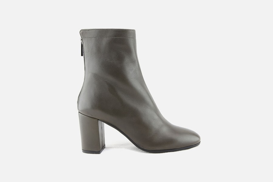 Women Le Gazzelle | Le Gazzelle - Livorno Military Ankle Boots On Labotte