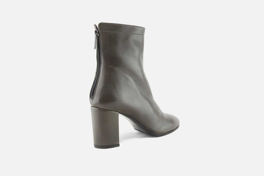 Women Le Gazzelle | Le Gazzelle - Livorno Military Ankle Boots On Labotte