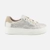 Girls Acebos | Acebos - Amore Or Sand Lace-Up Shoes On Labotte