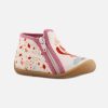 Girls Bellamy | Bellamy - Renard Rosa High Slippers On Labotte