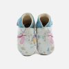 Girls Inch Blue | Inch Blue - Ice Skater Layette Shoes On Labotte