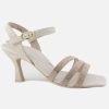 Women Paul Green | Paul Green - Paisa Beige Sandals On Labotte