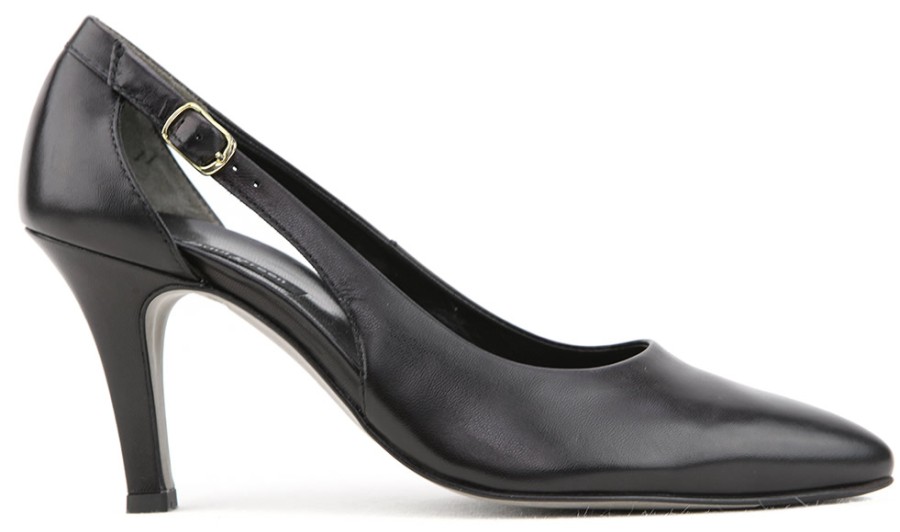 Women Paul Green | Paul Green - Poeme Noir Pumps On Labotte