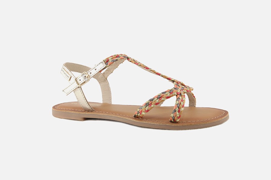 Women Les Tropéziennes par M Belarbi | Les Tropeziennes Par M Belarbi - Cimona Kaki Multi Sandals On Labotte