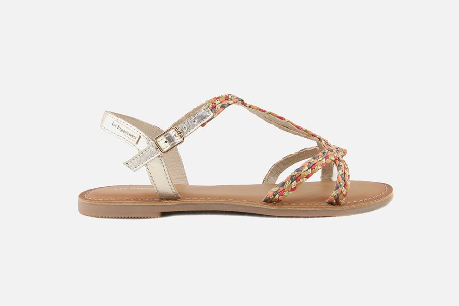 Women Les Tropéziennes par M Belarbi | Les Tropeziennes Par M Belarbi - Cimona Kaki Multi Sandals On Labotte