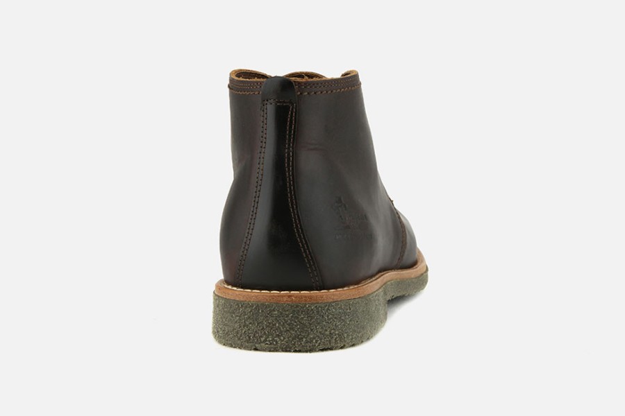 Men Panama Jack | Panama Jack - Gael Chestnut Lace-Up Boots On Labotte