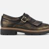 Women DLSport | Dlsport - Downing Bronze Loafers On Labotte