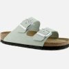 Women Birkenstock | Birkenstock - Arizona Sfb Matcha Sandals On Labotte