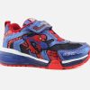 Boys Geox | Geox - Bayonic Spidy Navy Royal Velcro Shoes On Labotte