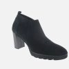 Women Brunate | Brunate - Beaupuy Noir Ankle Boots On Labotte