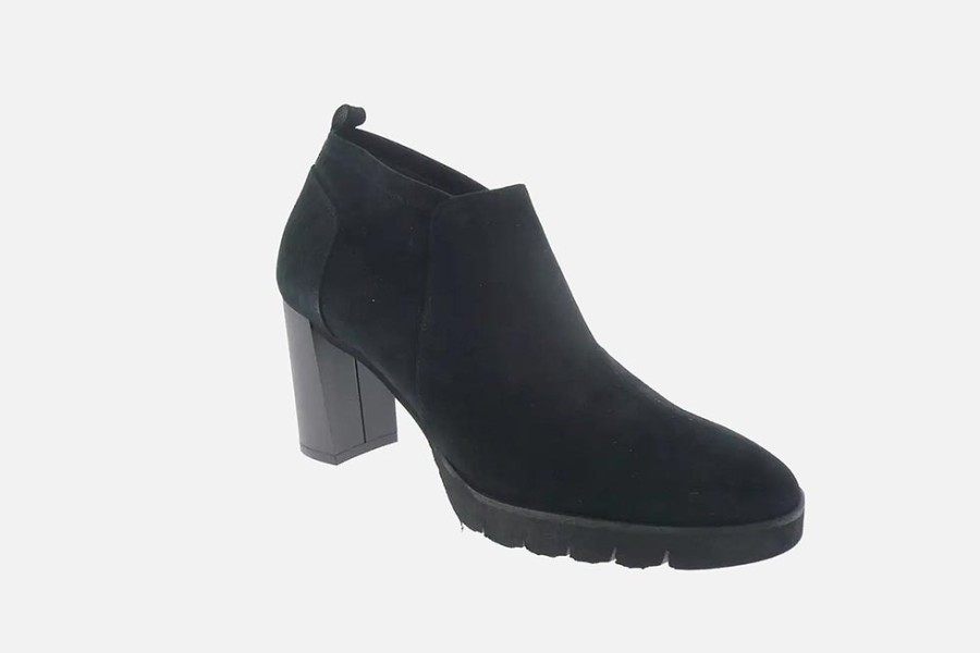 Women Brunate | Brunate - Beaupuy Noir Ankle Boots On Labotte