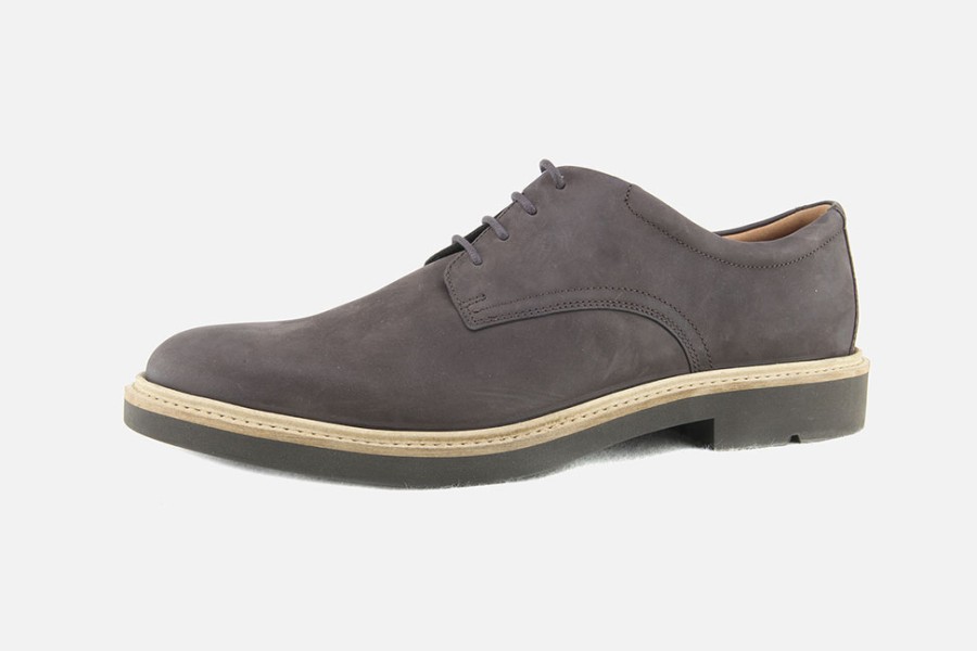 Men Ecco | Ecco - Metropole London Derby Brown Derbies On Labotte