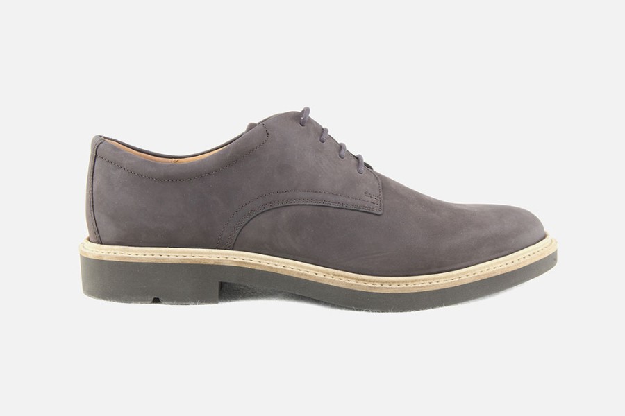Men Ecco | Ecco - Metropole London Derby Brown Derbies On Labotte