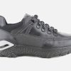 Men LLOYD | Lloyd - Bob Black Sneakers On Labotte