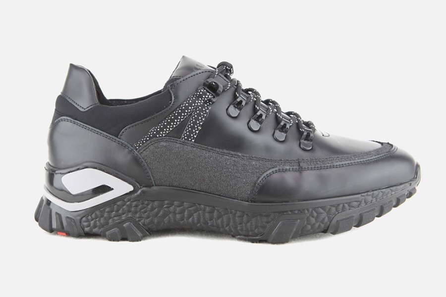 Men LLOYD | Lloyd - Bob Black Sneakers On Labotte