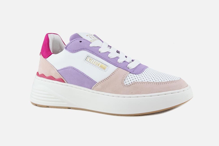 Women Cycleur de Luxe | Cycleur De Luxe - Cipressa Pink Lila Sneakers On Labotte