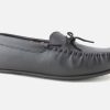Men Draper | Draper - Rex Black Low Slippers On Labotte
