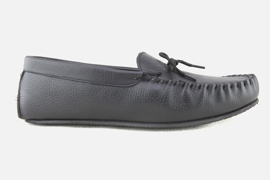 Men Draper | Draper - Rex Black Low Slippers On Labotte