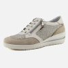 Women Mephisto | Mephisto - Precilia Sandy Perfo Sneakers On Labotte