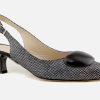 Women Brunate | Brunate - Byzantine Noir Pumps On Labotte
