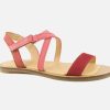 Women El Naturalista | El Naturalista - Tulip Multi Rose Sandals On Labotte