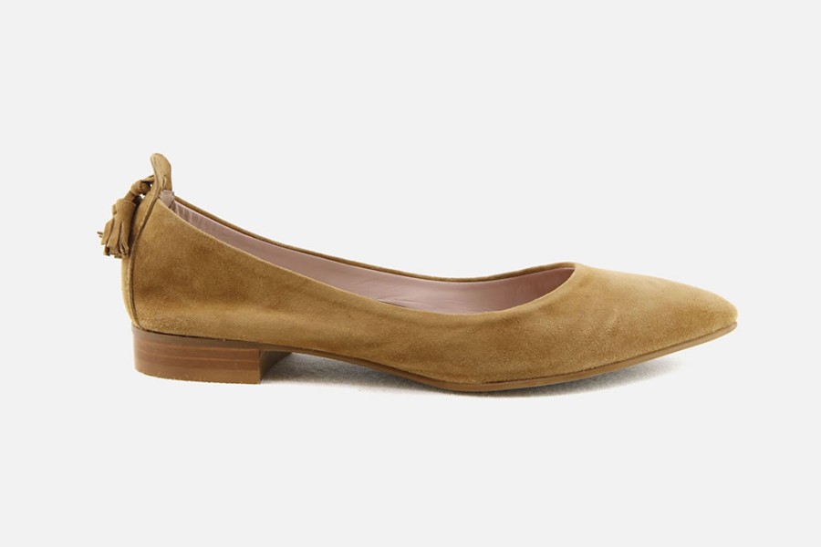Women Alba Teci | Alba Teci - Armide D Camel Pumps On Labotte