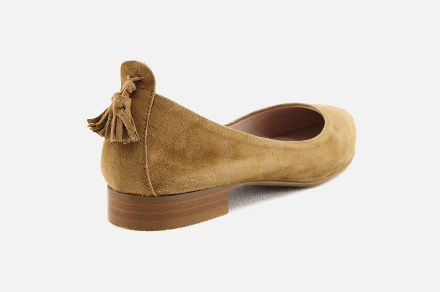 Women Alba Teci | Alba Teci - Armide D Camel Pumps On Labotte