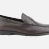 Men Tod's | Tod'S - Monza B Choco Loafers On Labotte