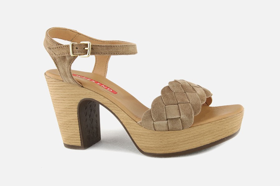 Women Weekend | Weekend - Wynona Dune Sandals On Labotte
