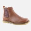 Girls Acebos | Acebos - Azalee Marron Multi Ankle Boots On Labotte